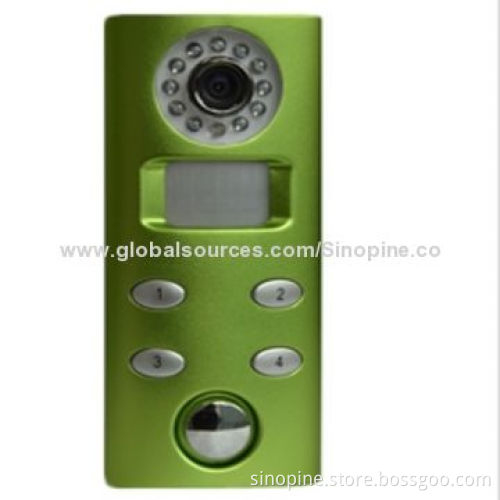 New Design PIR Alarm with Keypad